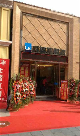 威迪斯陶瓷,北京閩龍形象店