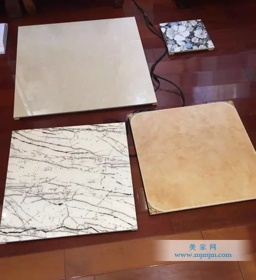 格力浦智控電暖磚樣品